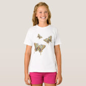 Aztec Swallowtail Kind en Baby Shirt (Voorkant volledig)