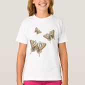 Aztec Swallowtail Kind en Baby Shirt (Voorkant)