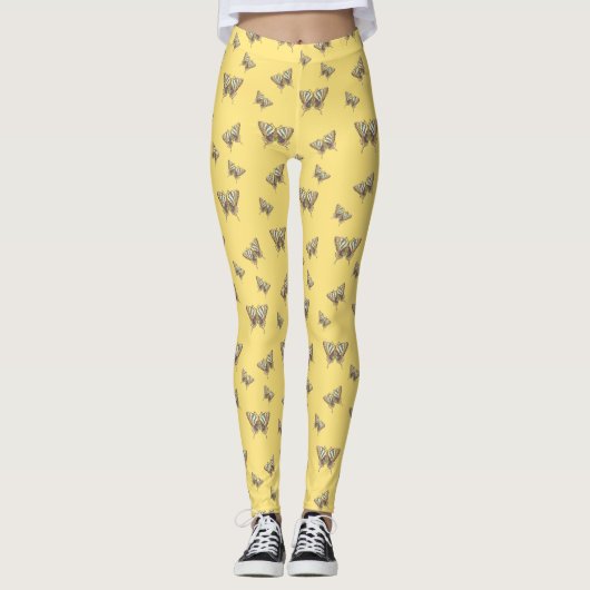 Aztec Swallowtail Leggings (Voorkant)