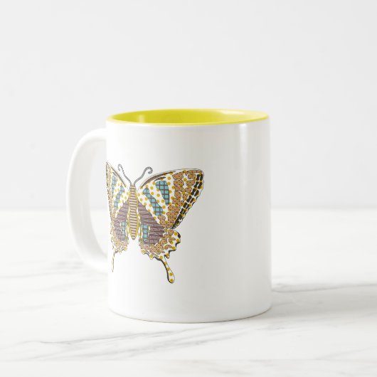 Aztec Swallowtail Mok (Voorkant links)