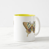 Aztec Swallowtail Mok (Voorkant rechts)