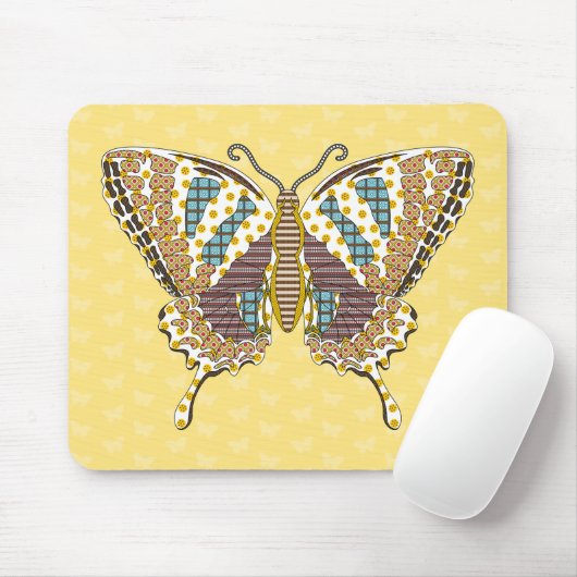 Aztec Swallowtail Mousepad Muismat (Met muis)