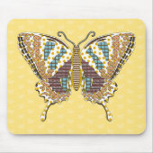 Aztec Swallowtail Mousepad Muismat (Voorkant)