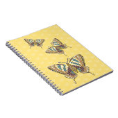 Aztec Swallowtail Notitieboek (Rechterzijde)