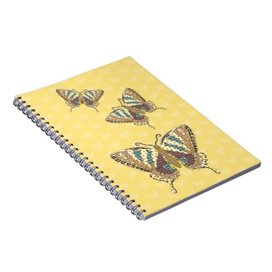 Aztec Swallowtail Notitieboek (Rechterzijde)