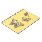 Aztec Swallowtail Notitieboek (Linkerzijde)