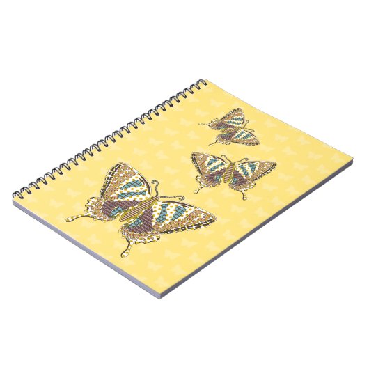 Aztec Swallowtail Notitieboek (Linkerzijde)