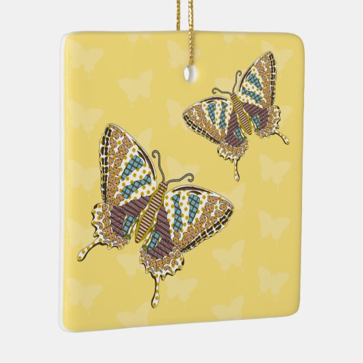 Aztec Swallowtail Ornament (Rechts)