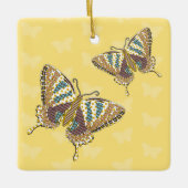 Aztec Swallowtail Ornament (Voorkant)