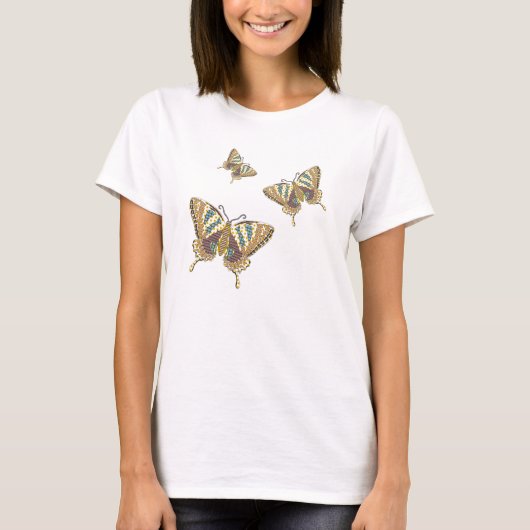 Aztec Swallowtail Shirt vrouwen (Voorkant)