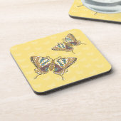 Aztec Swallowtail Square Onderzetter (Linkerzijde)