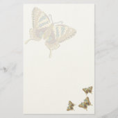 Aztec Swallowtail Stationery Briefpapier (Voorkant)