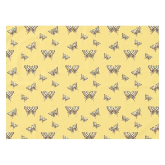 Aztec Swallowtail Tafelkleed (Voorkant (Horizontaal))