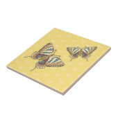 Aztec Swallowtail Tegel Tegeltje (Zijkant)