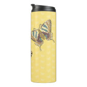 Aztec Swallowtail Thermal Tumbler Thermosbeker (Geroteerd rechts)