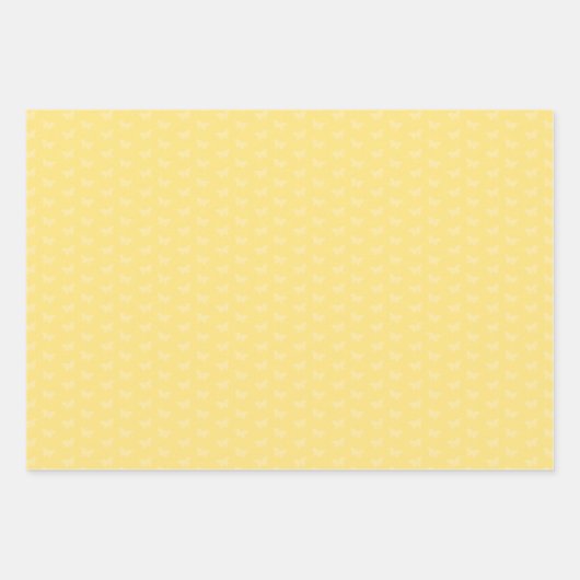 Aztec Swallowtail Wrapping Paper Set (Voorkant 2)