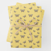 Aztec Swallowtail Wrapping Paper Set (In situ)