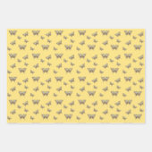 Aztec Swallowtail Wrapping Paper Set (Voorkant)
