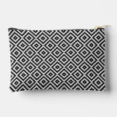 Aztec Symbol Block Pattern BW Etui (Achterkant)