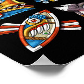 Aztec-symbolen Poster (Hoek)