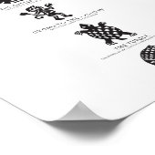 Aztec-symbolen Poster (Hoek)