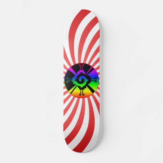 Aztec-symbool Persoonlijk Skateboard (Voorkant)
