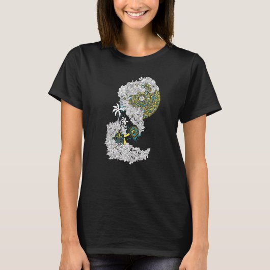 Aztec T-shirt (Voorkant)