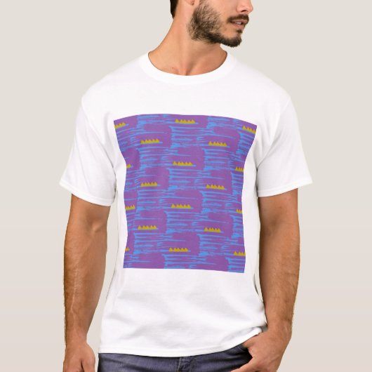 Aztec T-shirt (Voorkant)