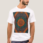 Aztec T-shirt (Voorkant)