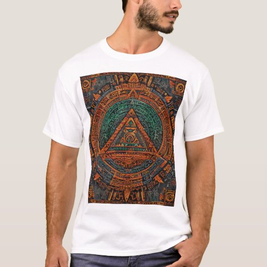 Aztec T-shirt (Voorkant)