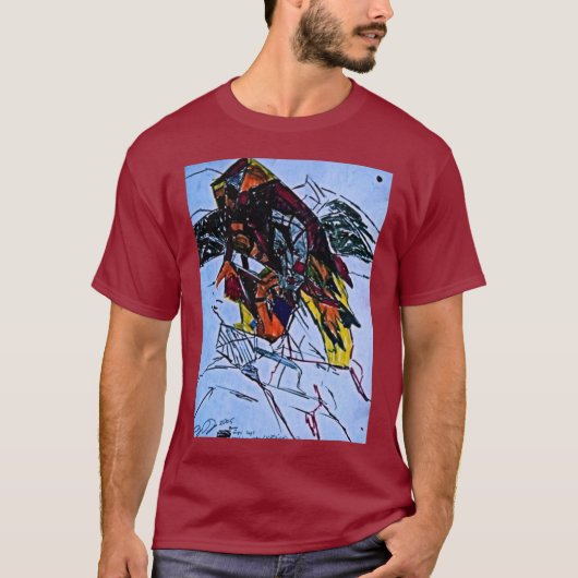 AZTEC T-SHIRT (Voorkant)