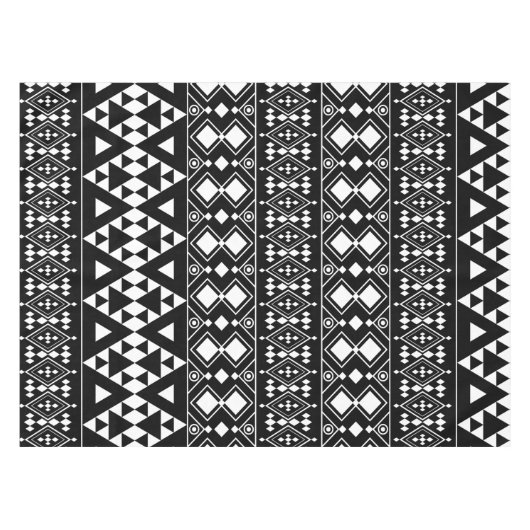 Aztec Tafelkleed (Voorkant (Horizontaal))