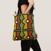 Aztec-Tas met olinesymbool (bewegend) Tote Bag (Dichtbij)