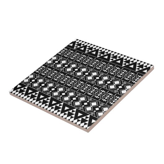 Aztec Tegeltje (Zijkant)