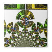 Aztec Tegeltje (Voorkant)