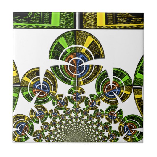 Aztec Tegeltje (Voorkant)