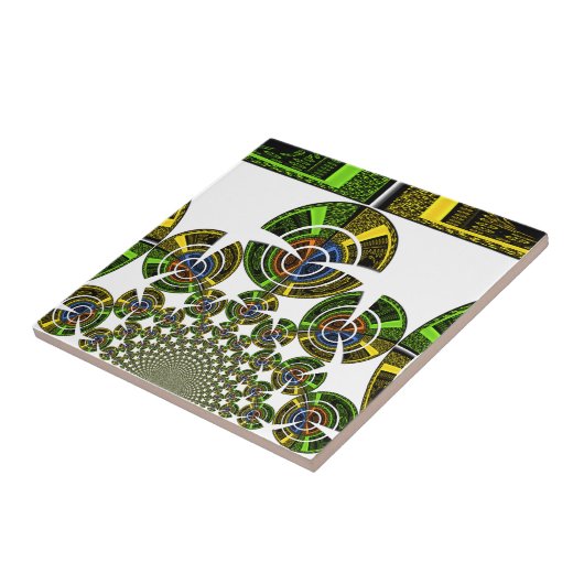 Aztec Tegeltje (Zijkant)