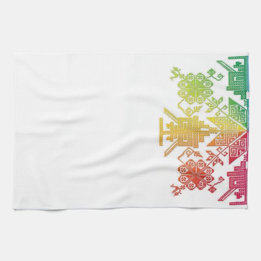 Aztec Theedoek (Horizontaal)