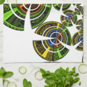 Aztec Theedoek (Gevouwen)