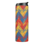 Aztec Thermosbeker (Gedraaid links)