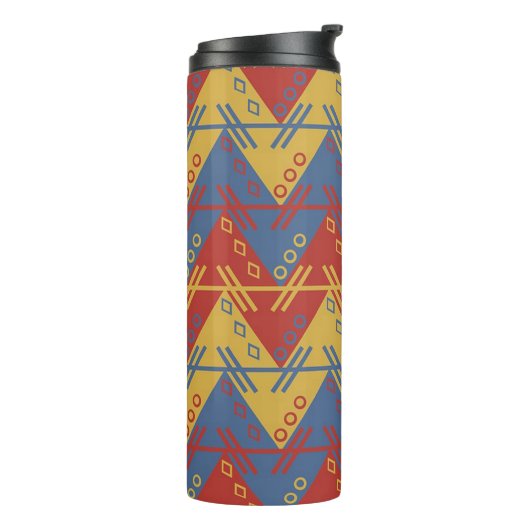 Aztec Thermosbeker (Gedraaid links)