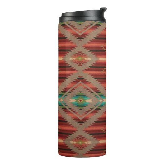 Aztec Thermosbeker (Gedraaid links)