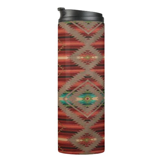 Aztec Thermosbeker (Geroteerd rechts)