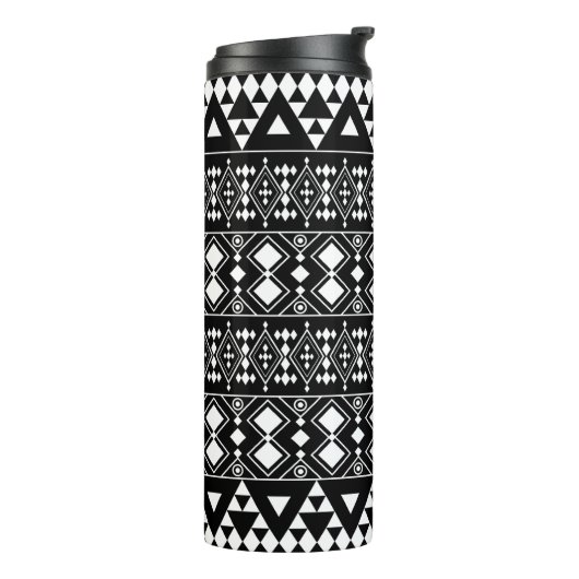 Aztec Thermosbeker (Gedraaid links)