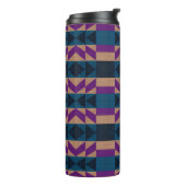 Aztec Thermosbeker (Gedraaid links)