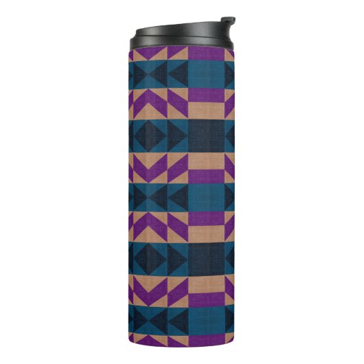 Aztec Thermosbeker (Gedraaid links)