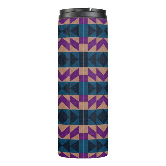 Aztec Thermosbeker (Achterkant)
