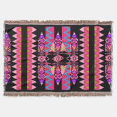 Aztec Throw Blanket Deken (Voorkant)