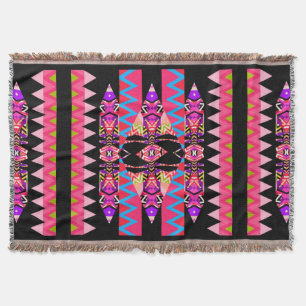 Aztec Throw Blanket Deken