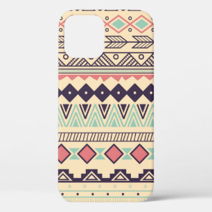 Aztec tribaal patroon in strepen, voorbeeld Case-Mate iPhone case